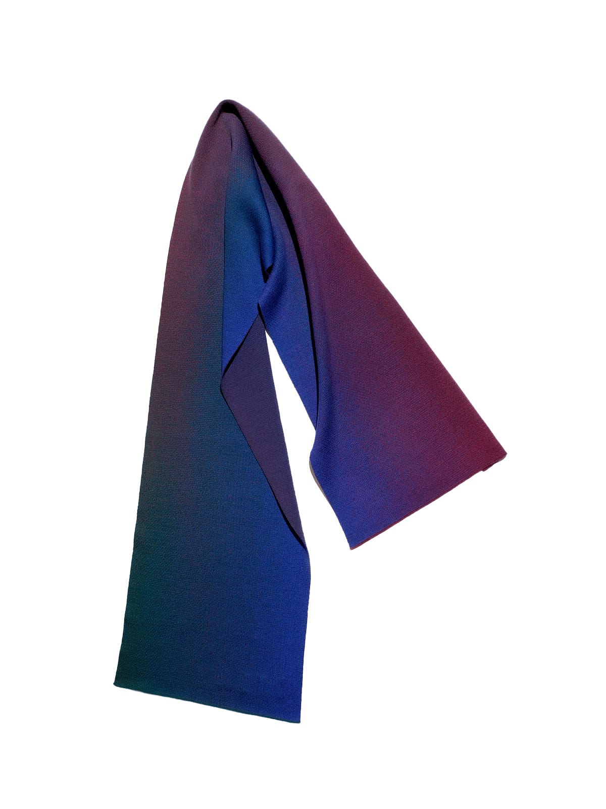 Knitted Scarf Venice - Merino Wool draped