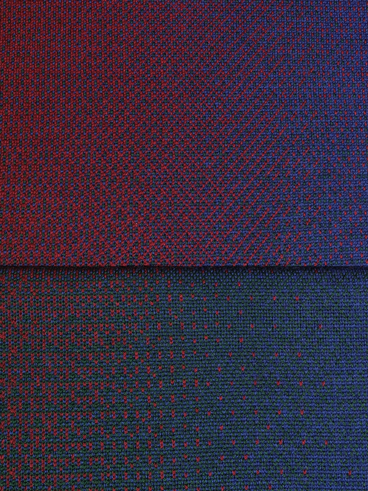 Knitted Scarf Venice - Merino Wool detail