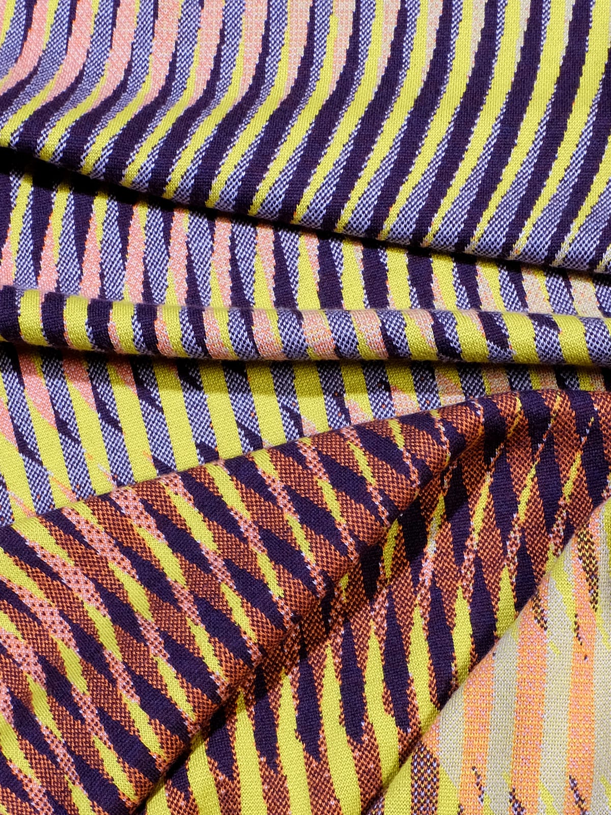 Knitted Blanket Musselshell - Merino Wool details