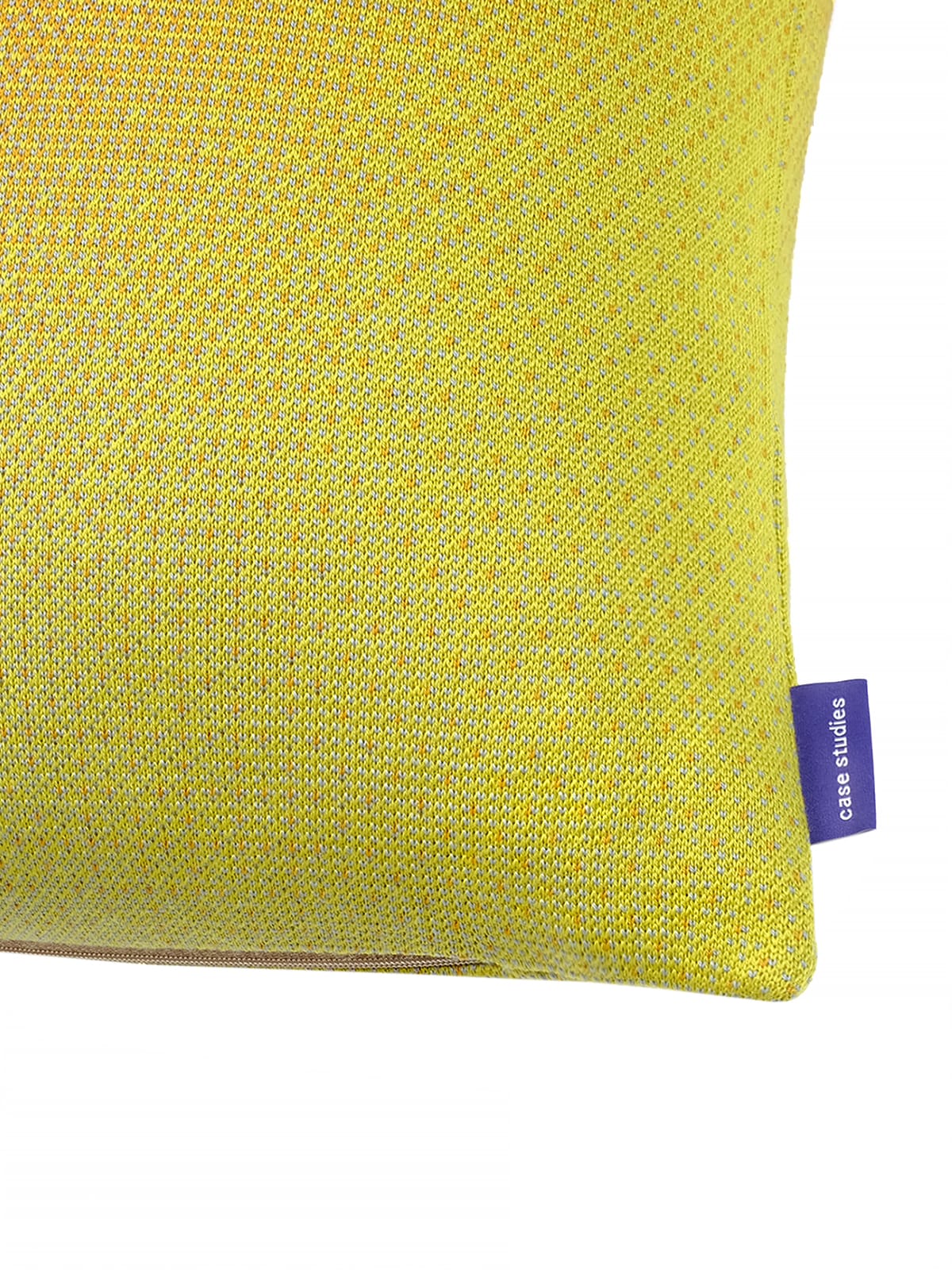 Knitted Cushion 50x50 Himalaya - Merino Wool detail
