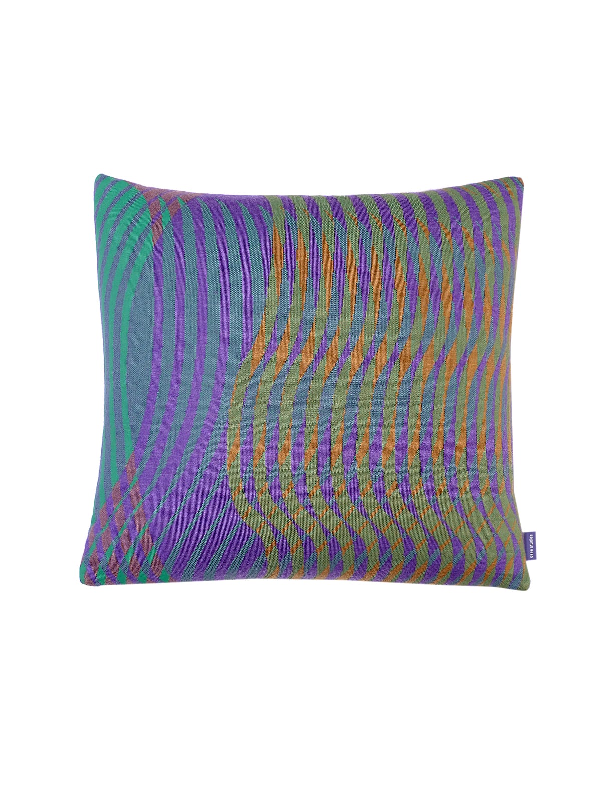 Knitted Cushion 50x50 Oceania_Waves
