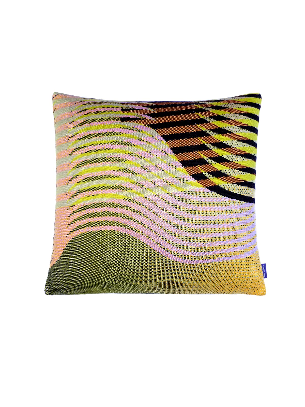Knitted Cushion 50x50 Tropical No.2