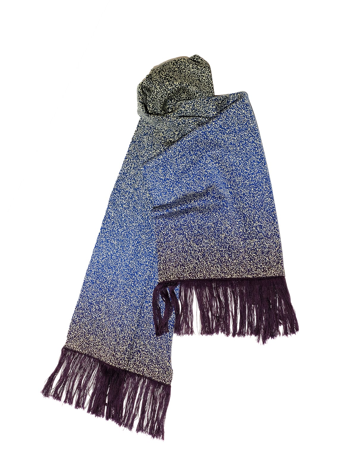 Knitted Scarf Rabat - Merino Wool draped