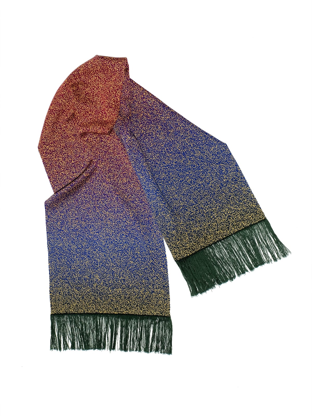 Knitted Scarf Rabat - Merino Wool draped