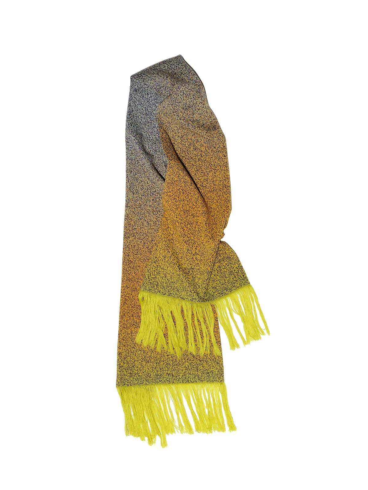 Knitted Scarf Rabat - Merino Wool draped