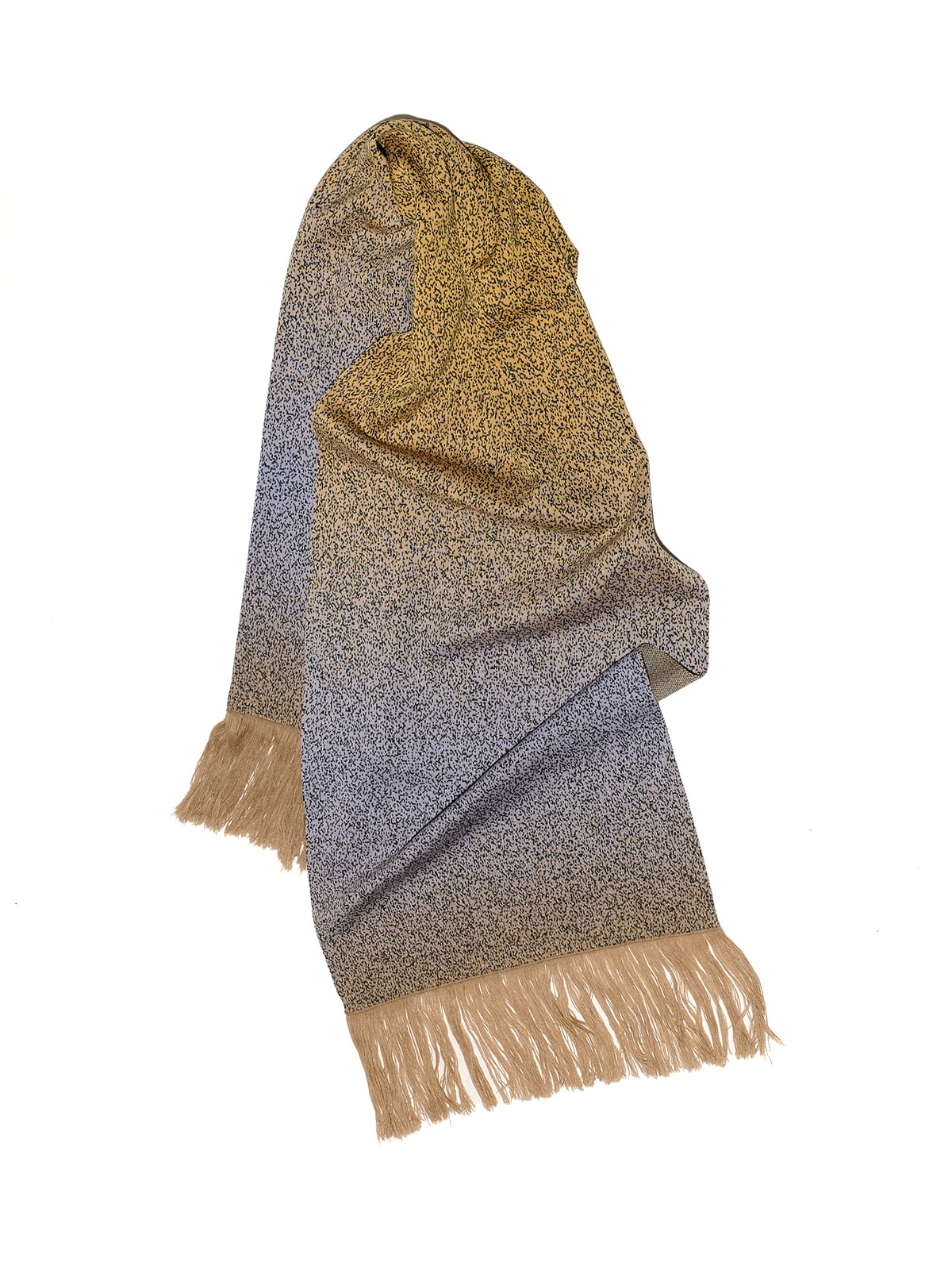 Knitted Scarf Rabat - Merino Wool draped