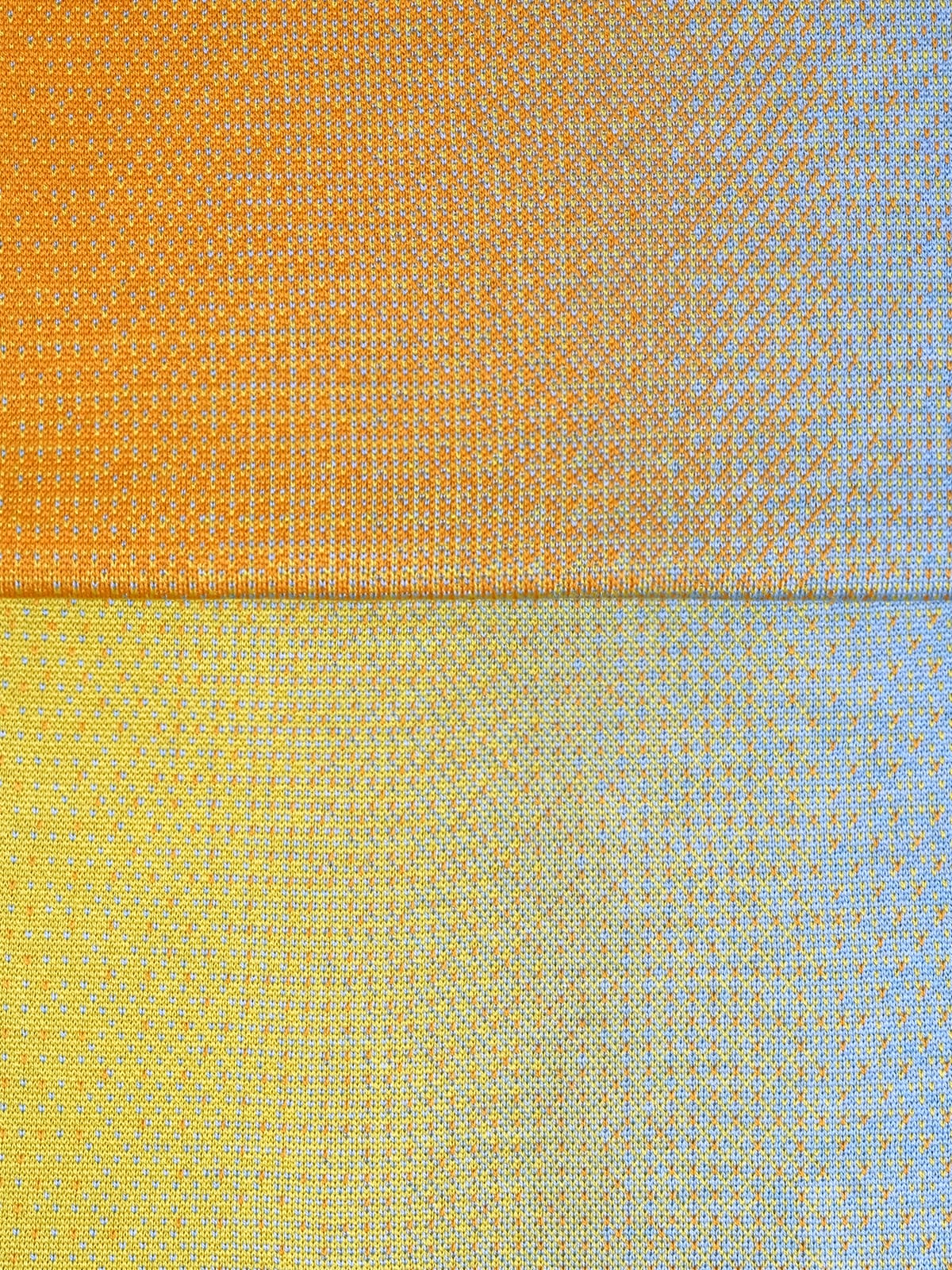 Knitted Scarf Rabat - Merino Wool details